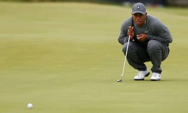 Tiger Woods ingin sekali memainkan perannya dalam sejarah Terbuka lagi di 'rumah golf' |  Terbuka