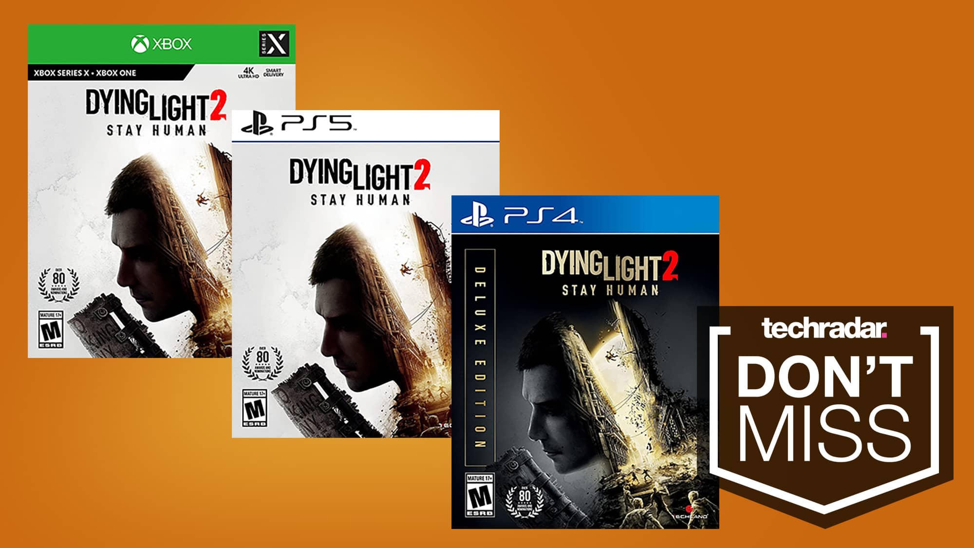 Dying Light 2 diskon lebih dari 40% dalam kesepakatan game Prime Day ini