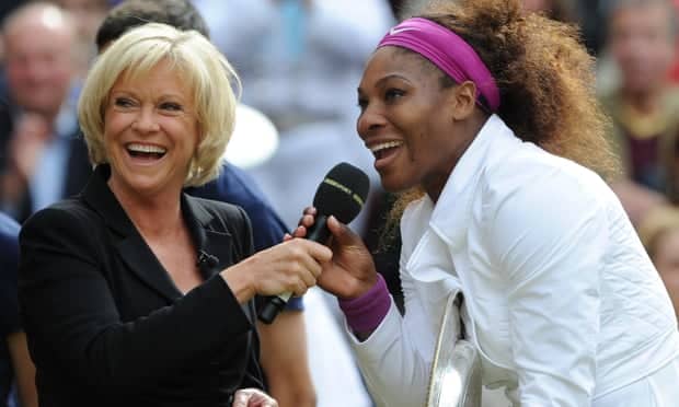 Selama ini, Sue: Wimbledon akan sangat merindukan kehangatan dan keterampilan ikonik Barker |  Wimbledon 2022