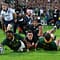 All Blacks mengurangi tekanan pada pelatih Ian Foster dengan kemenangan tandang atas Springboks |  Kejuaraan Rugbi