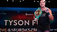 Tyson Fury berharap bisa melawan Oleksandr Usyk tahun depan
