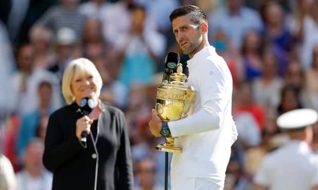 Novak Djokovic menikmati emosi 'ekstra spesial' dari gelar ketujuh Wimbledon |  Wimbledon 2022