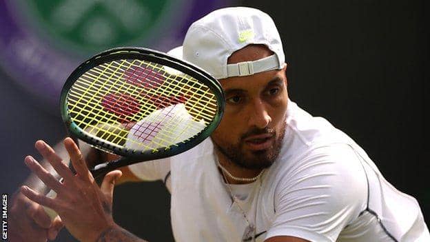 Wimbledon: Nick Kyrgios mengalahkan Cristian Garin untuk mencapai semifinal