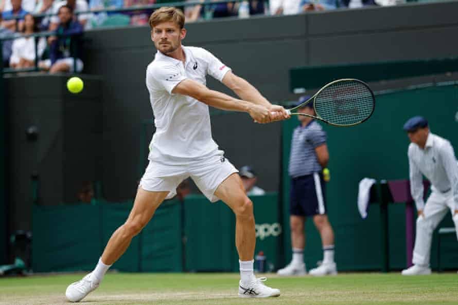 Cameron Norrie berusaha keras untuk menenggelamkan Goffin dan membawa Djokovic ke semifinal |  Wimbledon 2022