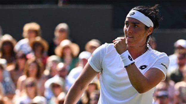 Wimbledon 2022: Ons Jabeur mengalahkan Tatjana Maria untuk mencapai final tunggal putri