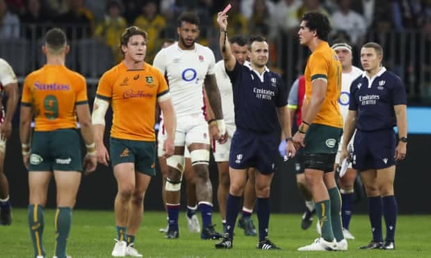 'Kami tidak akan terpancing': Australia ingin menghindari kekalahan dari Inggris |  Tim persatuan rugby Inggris