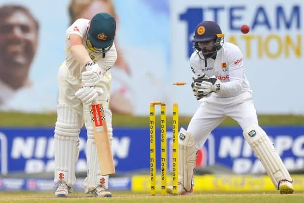 Sri Lanka menghancurkan Australia dengan babak untuk menggambar seri Tes di Galle |  Jangkrik