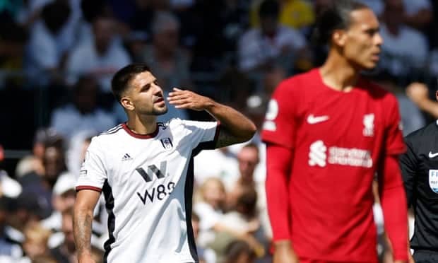 Núñez dan Salah menyangkal mimpi awal Fulham setelah Mitrovic menyiksa Liverpool |  Liga Primer