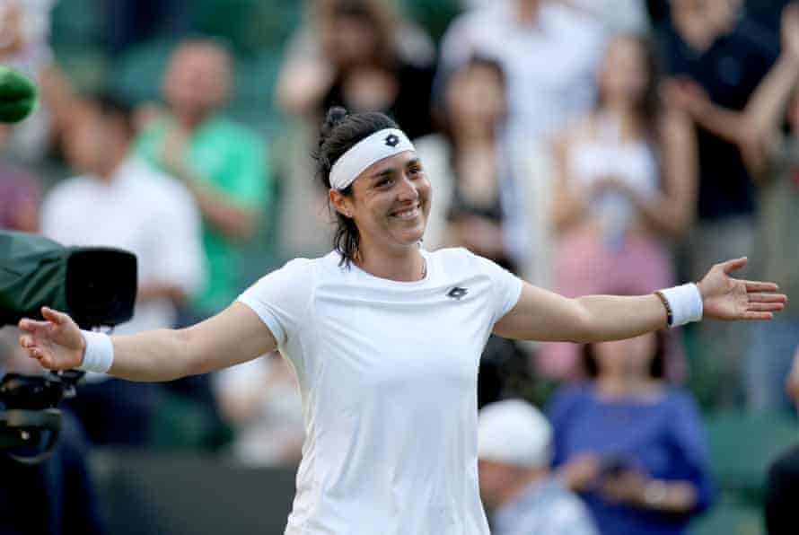 Semifinal Wimbledon 2022 putri: Ons Jabeur v Tatjana Maria – live!  |  Wimbledon 2022