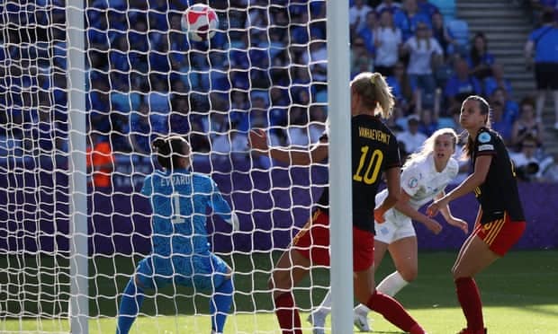 Vanhaevermaet dari Belgia mendapat tempat untuk hasil imbang melawan Islandia di Euro 2022 |  Piala Eropa 2022 Putri