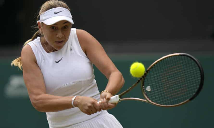 Simona Halep menghancurkan Badosa untuk mengatur pertandingan Wimbledon dengan Anisimova |  Wimbledon 2022