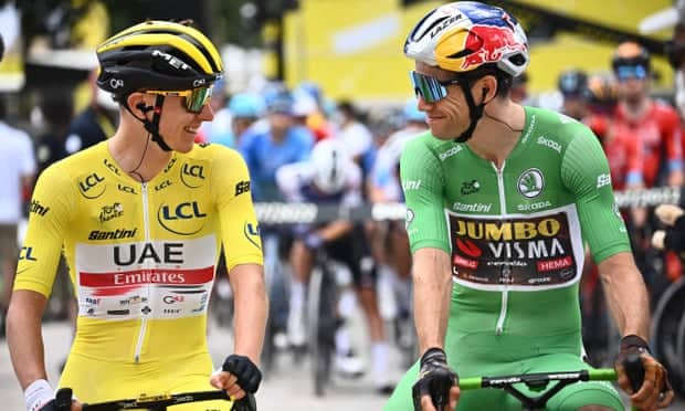 Tadej Pogacar tanpa cacat tapi Wout van Aert mengisyaratkan niat dengan awal yang spektakuler |  Tour de France