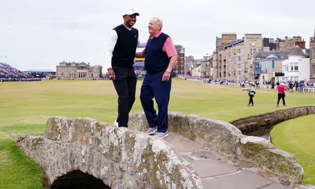 Jack Nicklaus menghindari kritik LIV Golf menjelang kehormatan St Andrews |  Terbuka