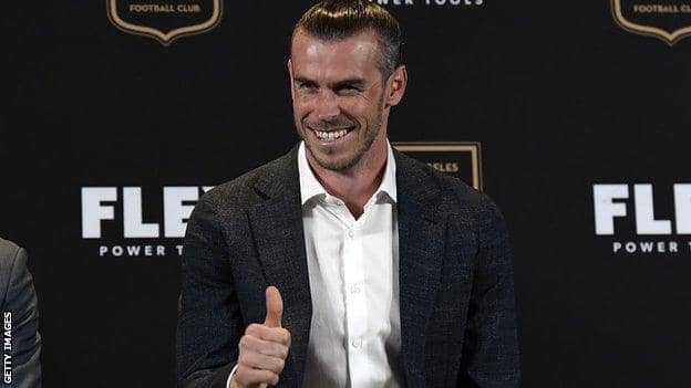 Gareth Bale: Kapten Wales menargetkan Euro 2024 dengan tinggal jangka panjang di LAFC