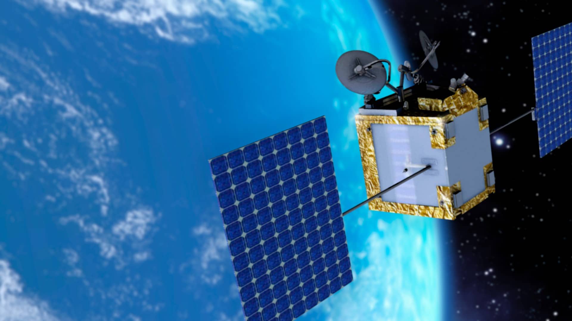 Ericsson, Qualcomm, dan Thales membawa 5G ke luar angkasa