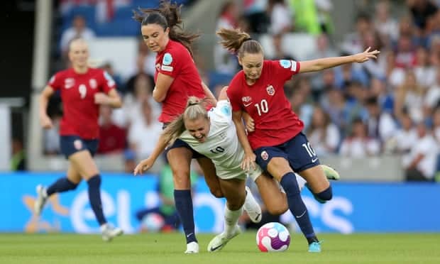 Inggris 8-0 Norwegia: peringkat pemain dari pertandingan Grup A Euro 2022 |  Piala Eropa 2022 Putri