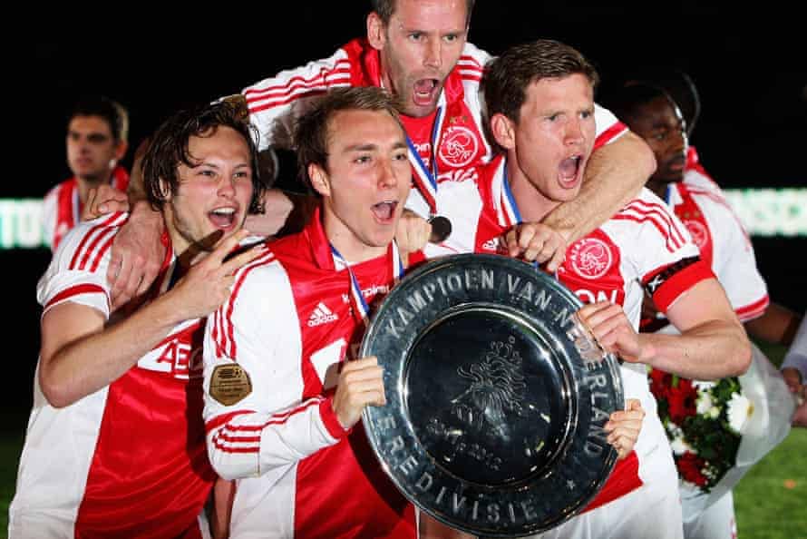 Christian Eriksen: bagaimana akar Ajax membuka jalan menuju Manchester United |  Christian Eriksen