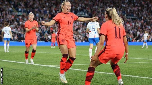 Inggris 5-1 Belanda: Singa betina tampil mengesankan saat mereka bangkit dari ketinggalan untuk mengalahkan Belanda