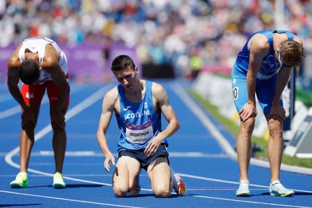 Ollie Hoare memenangkan final epik Commonwealth Games 1500m untuk Australia |  Pertandingan Persemakmuran 2022
