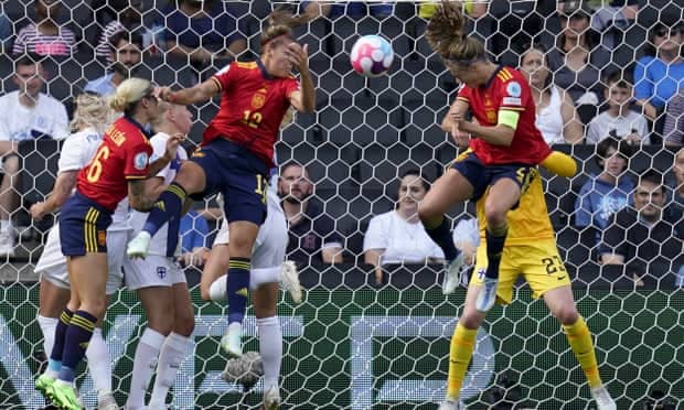 Spanyol bangkit dan berlari setelah favorit pulih dari gol Finlandia menit pertama |  Piala Eropa 2022 Putri
