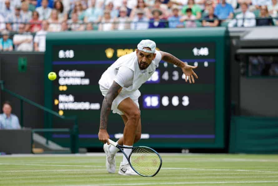 'Akan sangat istimewa': Nick Kyrgios menatap semifinal Nadal |  Wimbledon 2022