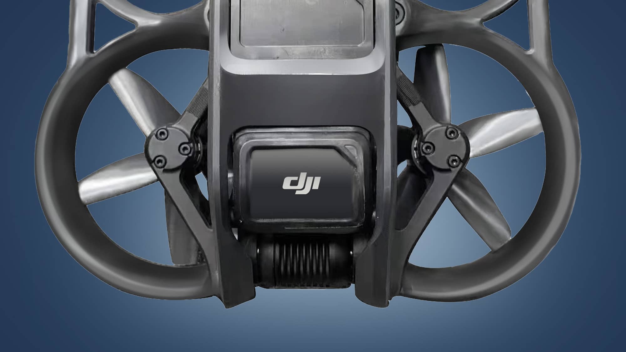 A leaked image of the DJI Avata drone