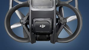 A leaked image of the DJI Avata drone