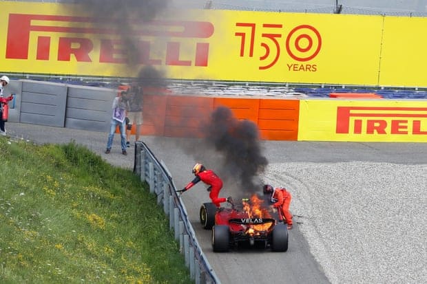 Charles Leclerc mengalahkan Max Verstappen untuk memenangkan GP F1 Austria untuk Ferrari |  Formula Satu