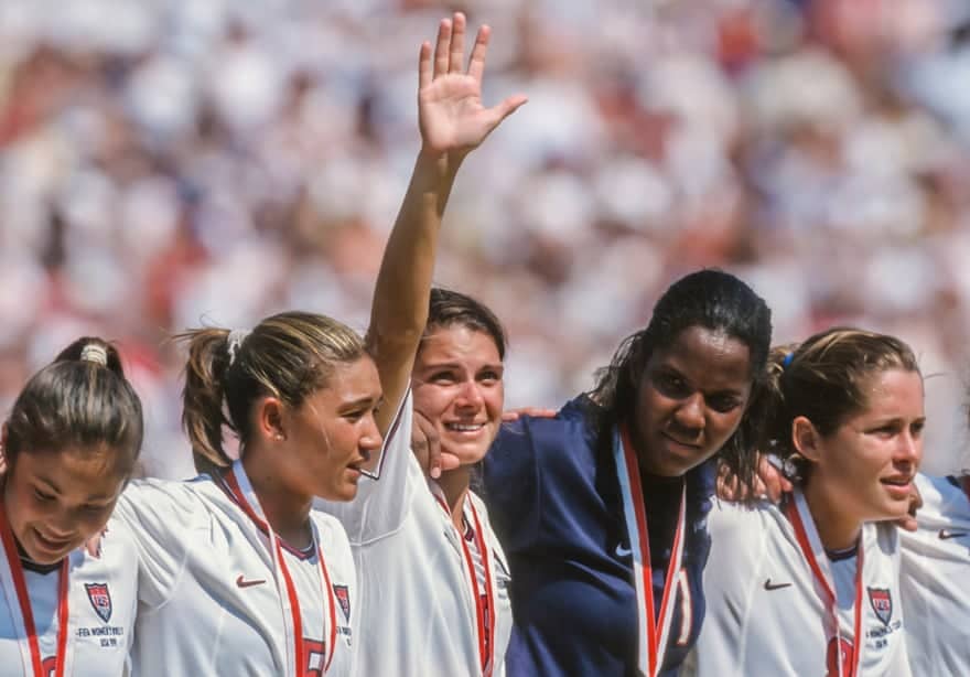 Legenda USWNT Briana Scurry: 'Masalah dengan gegar otak adalah banyak dari kita menderita dalam diam' |  Tim sepak bola wanita AS