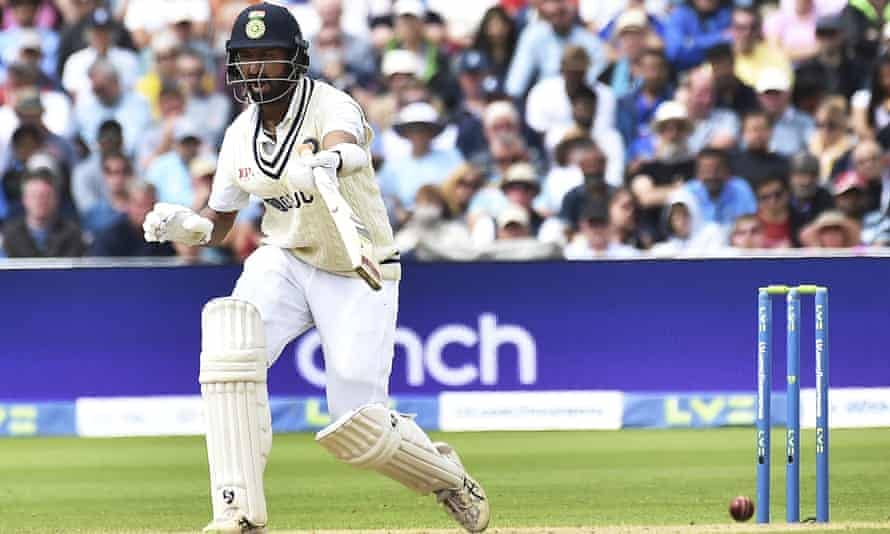 Cheteshwar Pujara senang menyerap serangan Inggris di Tes kelima |  Inggris v India 2021