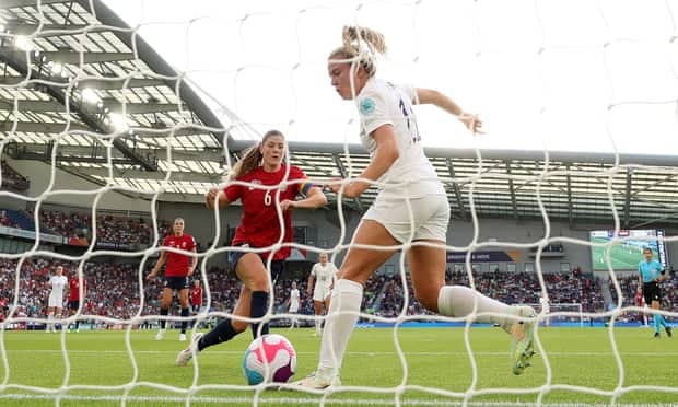 Inggris yang mempesona mengalahkan Norwegia 8-0 untuk memastikan tempat perempat final Euro 2022 |  Piala Eropa 2022 Putri