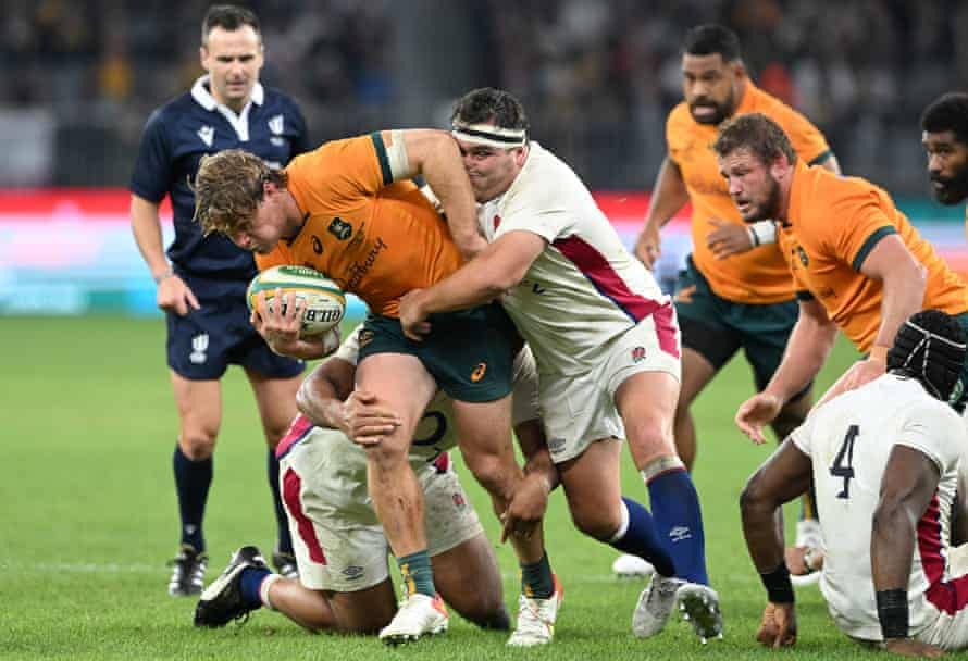 Pertempuran kehancuran Underhill dapat menawarkan Inggris kembali ke Australia |  Tim persatuan rugby Inggris