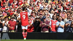 Gabriel Jesus: Bisakah striker menjadi inspirasi Arsenal dalam mengejar empat besar?