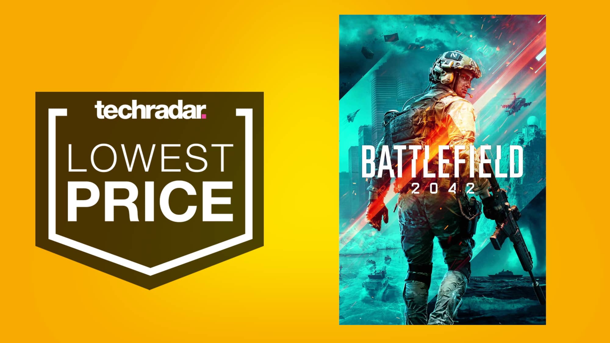 Battlefield 2042 sangat murah untuk Prime Day sehingga akhirnya layak dibeli