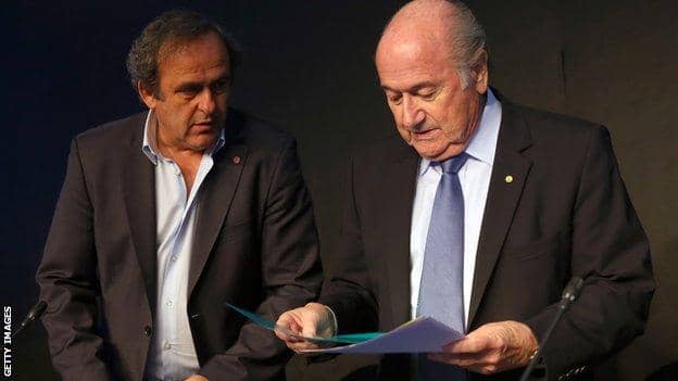 Sepp Blatter dan Michel Platini dinyatakan tidak bersalah setelah persidangan penipuan