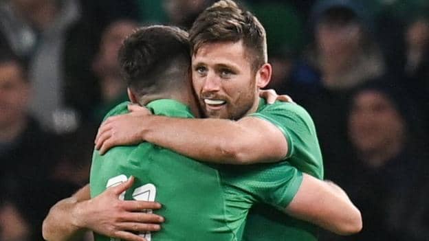 Irlandia: Pelatih kepala Andy Farrell mengatakan tim masih memiliki 'banyak hal yang harus dilakukan' menjelang Piala Dunia