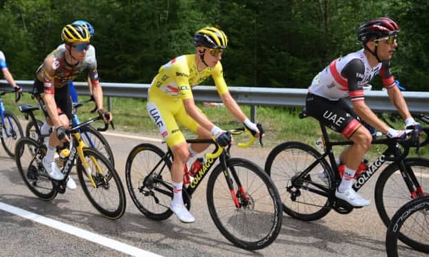 Kepergian Laengen karena Covid merupakan pukulan bagi harapan Tour de France Tadej Pogacar |  Tour de France