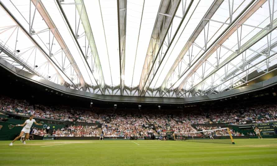Bagaimana atap mengubah Wimbledon menjadi hiburan pasca-daerah aliran sungai |  Wimbledon 2022
