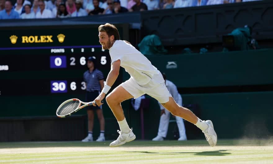 Novak Djokovic 'sadar' akan taruhan terakhir Wimbledon saat ia berusaha untuk menjadi yang lebih baik untuk Federer |  Wimbledon 2022