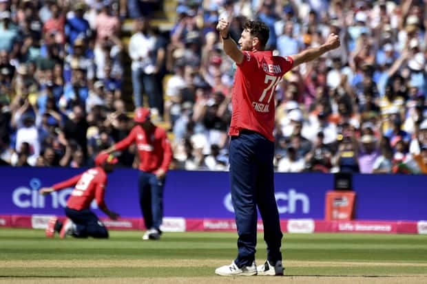 Richard Gleeson: 'Sekarang saya di posisi ini, saya tidak menerima begitu saja' |  tim kriket Inggris