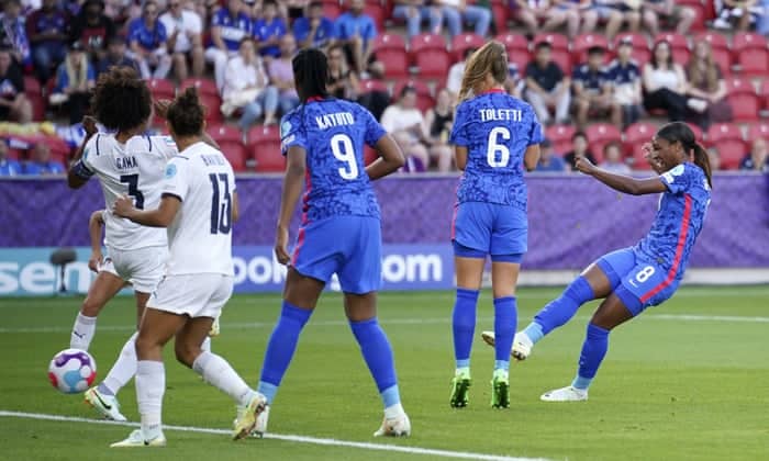 Prancis v Italia: Euro 2022 Wanita – langsung!  |  Piala Eropa 2022 Putri