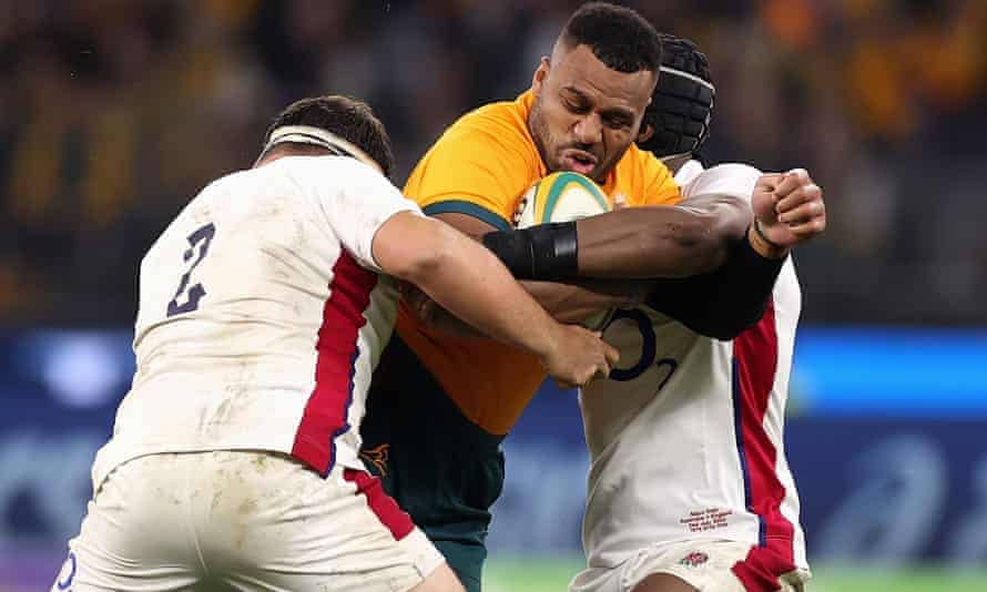 Samu Kerevi mengembalikan kebanggaan atas nama keluarga melalui formulir Australia |  Tim persatuan rugby Australia