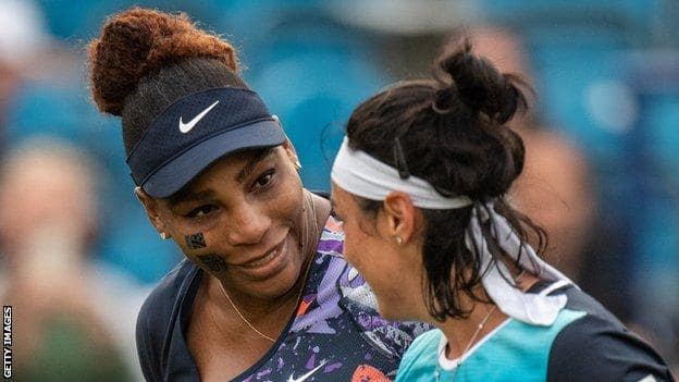 Eastbourne: Serena Williams & Ons Jabeur mencapai semifinal ganda