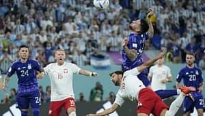 Polandia v Argentina: Piala Dunia 2022 – langsung |  Piala Dunia 2022