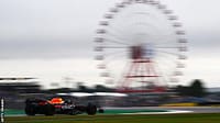 Grand Prix Jepang: George Russell memimpin Mercedes satu-dua dalam latihan basah