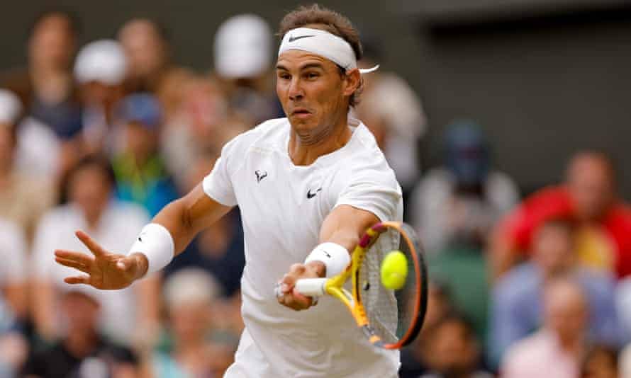 Rafael Nadal tampil dalam performa terbaiknya saat mengalahkan Botic van de Zandschulp |  Wimbledon 2022