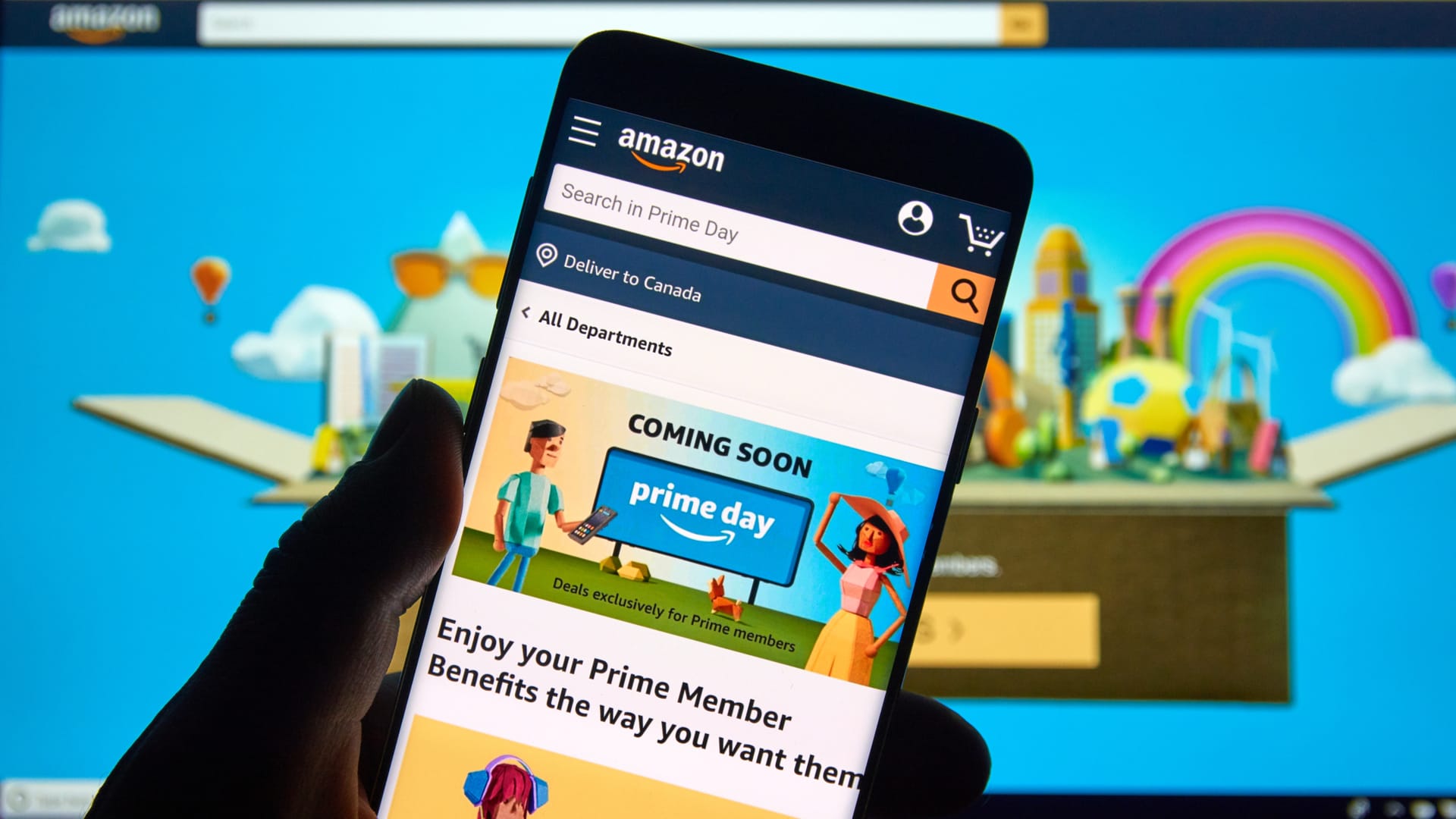 Pembeli Amazon Prime Day siap untuk berbelanja meskipun ada kesulitan ekonomi