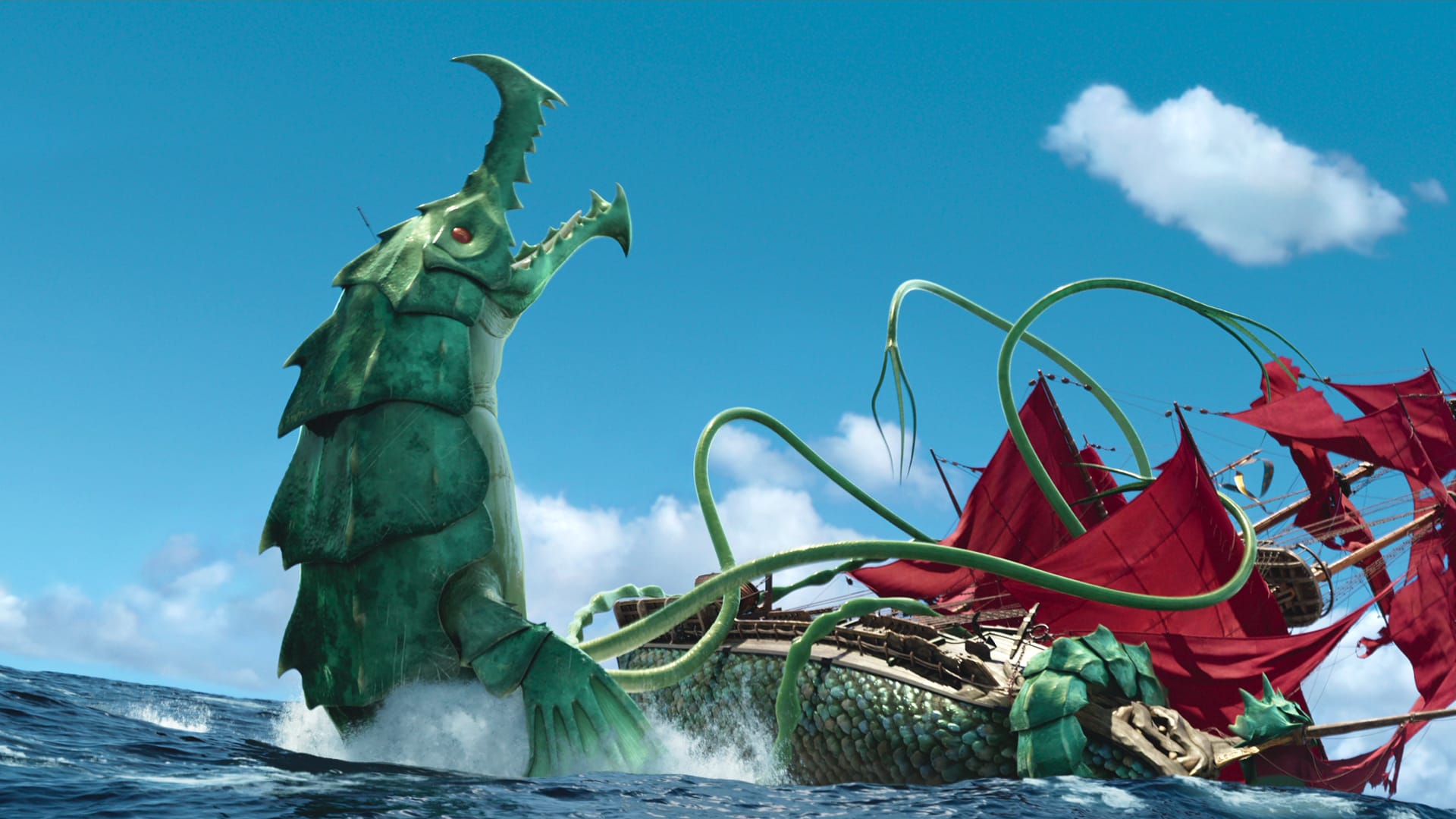 The Sea Beast membuktikan bahwa Netflix salah dalam meragukan animasi