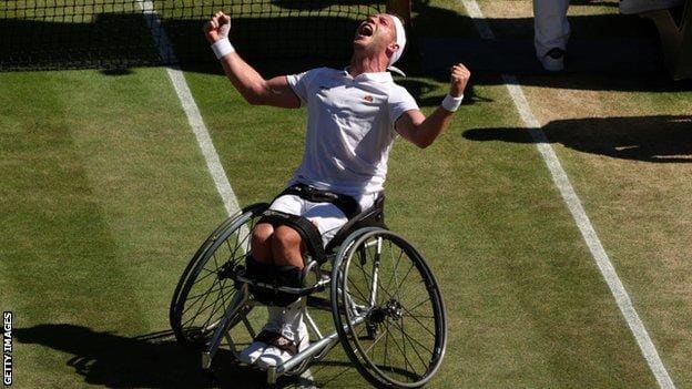 Wimbledon: Alfie Hewett ke final tunggal kursi roda pertama setelah comeback yang luar biasa