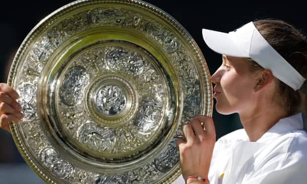 Kemenangan Elena Rybakina menempatkan Kazakhstan di peta tenis dunia |  Wimbledon 2022
